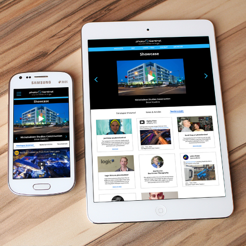 Responsive Page
